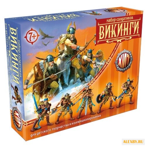 Набор фигурок Технолог Викинги