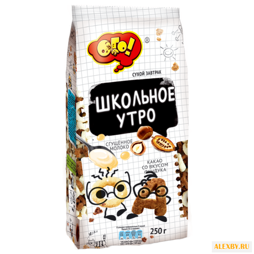 Готовый завтрак ОГО! Школьное