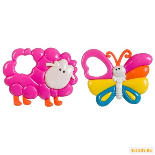Набор BONDIBON Бабочка и Овечка