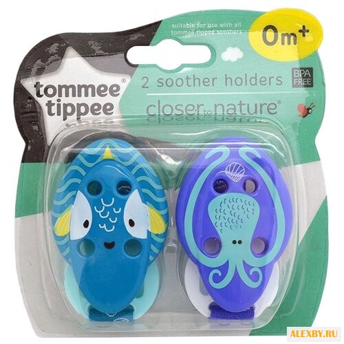 Держатель пустышки Tommee