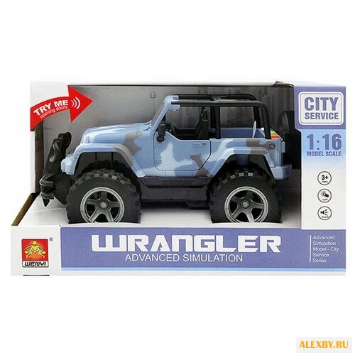 Внедорожник ABtoys Джип со
