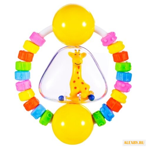 Прорезыватель-погремушка