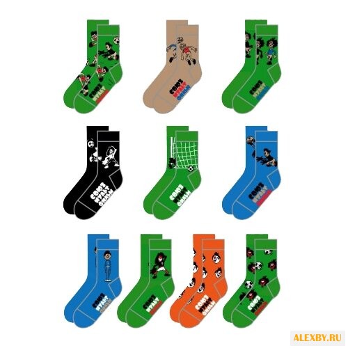 Носки St. Friday