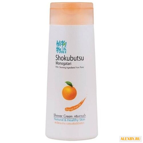 Крем-гель для душа Shokubutsu