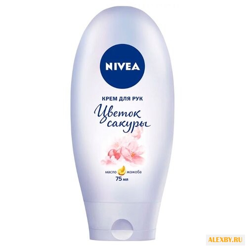 Крем для рук Nivea Цветок сакуры