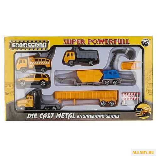 Набор машин ABtoys строительный