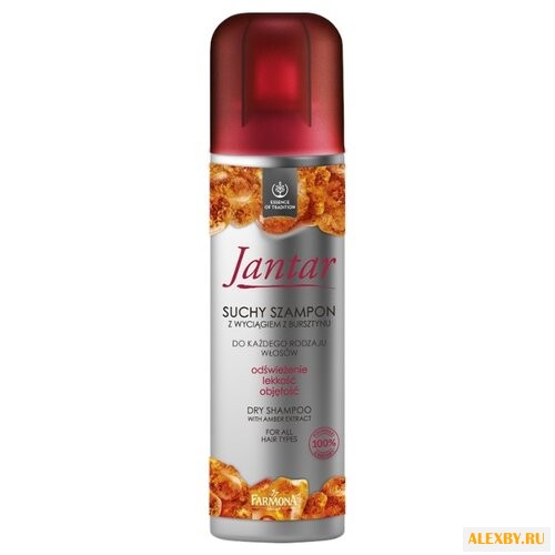Сухой шампунь Farmona Jantar