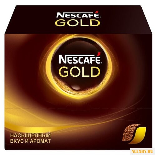 Растворимый кофе Nescafe Gold в