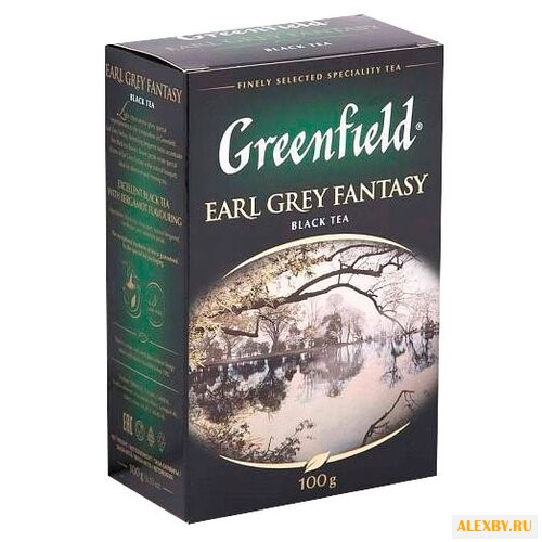 Чай черный Greenfield Earl Grey