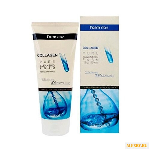 Farmstay пенка очищающая с