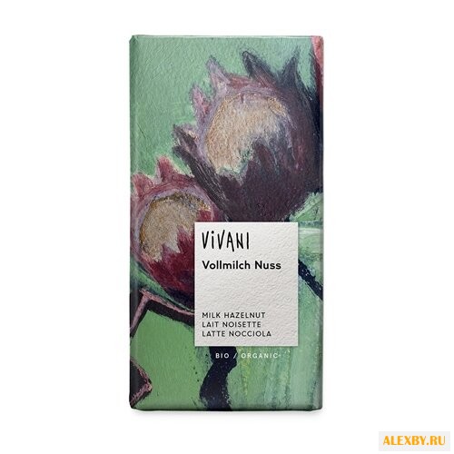 Шоколад Vivani молочный с