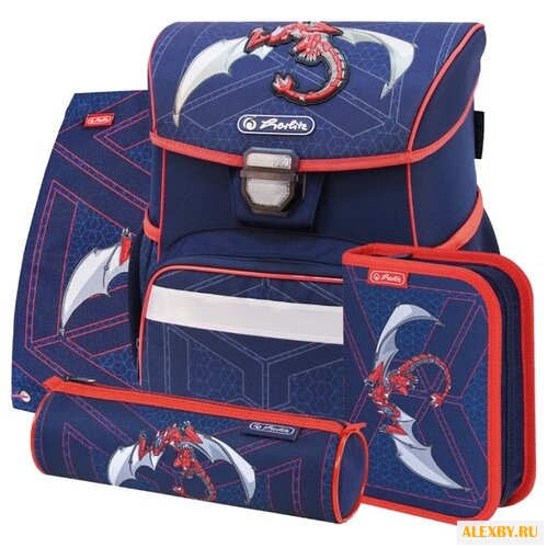 Herlitz Ранец Loop Plus Red