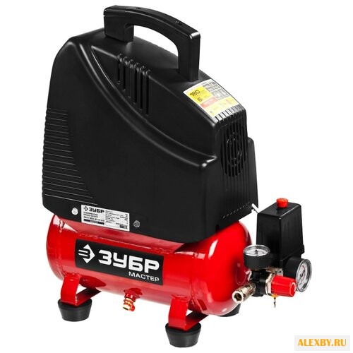 Компрессор ЗУБР ЗКП-180-6-1.1-Н3