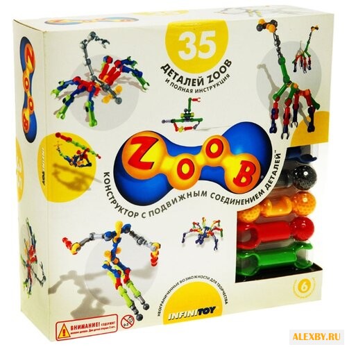 Конструктор Zoob 11035 35 деталей