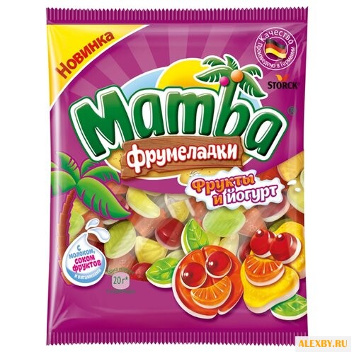 Мармелад Mamba Фрумеладки