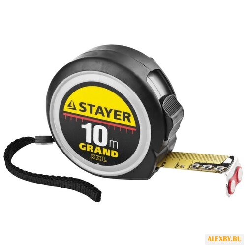 Рулетка STAYER 3411-10-25 25 мм