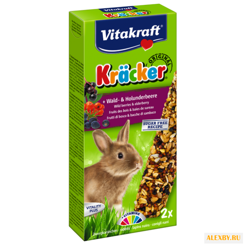 Лакомство для кроликов