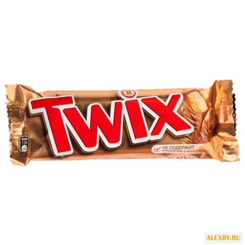 Батончик Twix с песочным