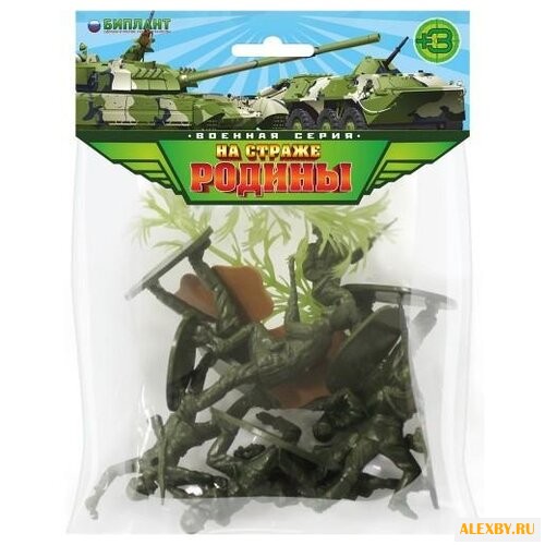 Набор фигурок Биплант Партизаны