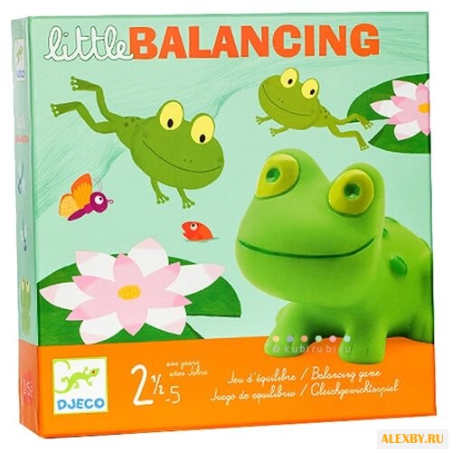 Настольная игра DJECO Лягушачий