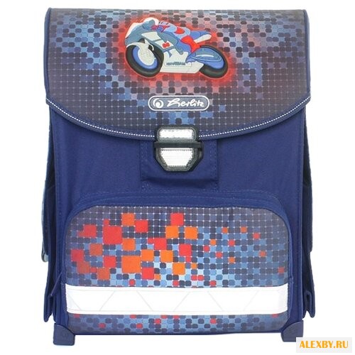 Herlitz Ранец Smart Motorbike