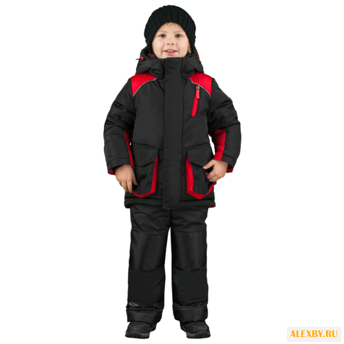 Комплект с полукомбинезоном