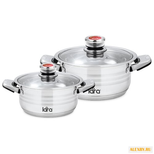 Набор кастрюль LARA LR02-106