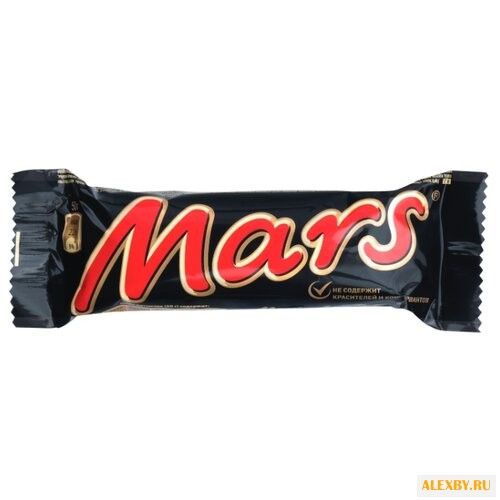 Батончик Mars с нугой и