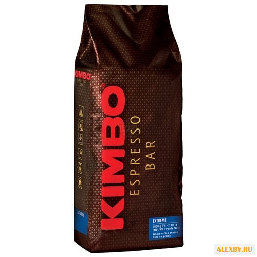 Кофе в зернах Kimbo Extreme