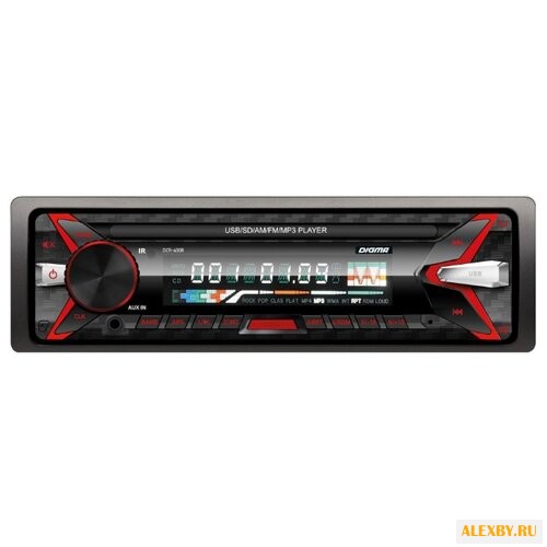 Автомагнитола Digma DCR-400R