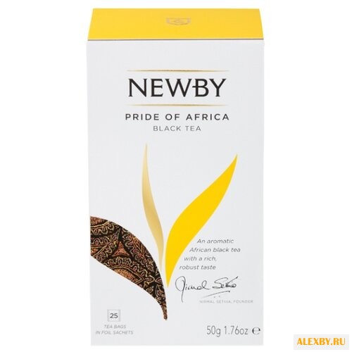 Чай черный Newby Pride of
