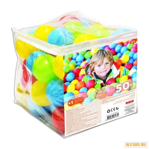 Шарики для сухих бассейнов Dolu