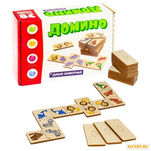 Настольная игра АНДАНТЕ Домино