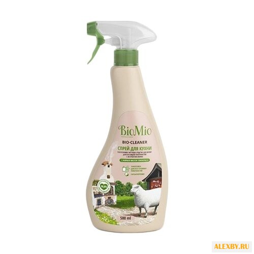 BIO-CLEANER Спрей для кухни с