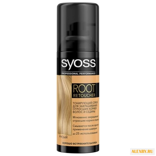 Спрей Syoss Root Retoucher