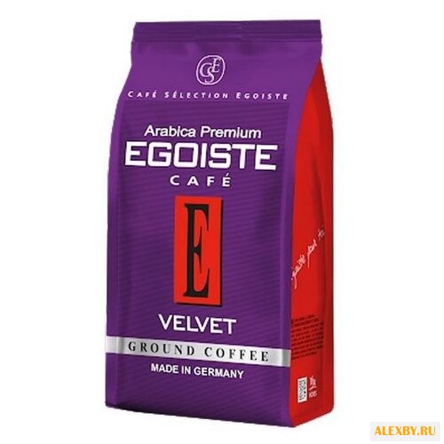 Кофе молотый Egoiste Velvet