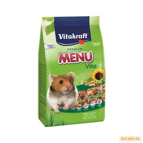 Корм для хомяков Vitakraft