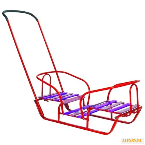 Санки RT Лучшие друзья