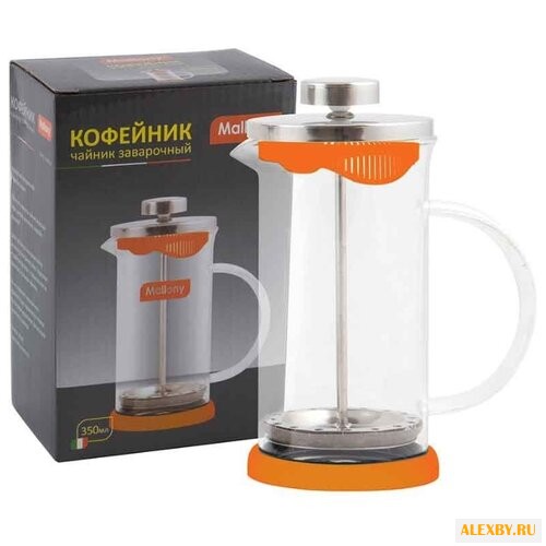 Френч-пресс Mallony Arancio