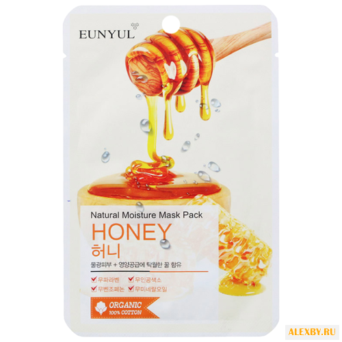 Eunyul тканевая маска Natural
