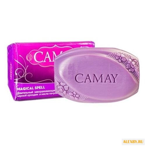 Мыло кусковое Camay Magique
