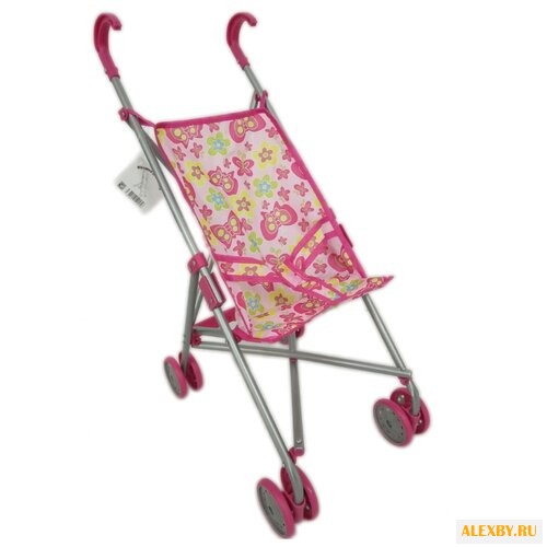 Прогулочная коляска 1 TOY Т52257
