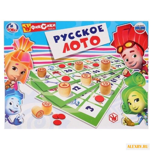 Настольная игра Умка