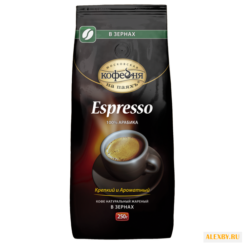 Кофе в зернах Московская