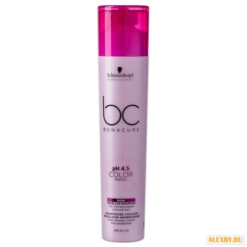 BC Bonacure шампунь мицеллярный