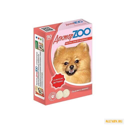 Добавка в корм Доктор ZOO для