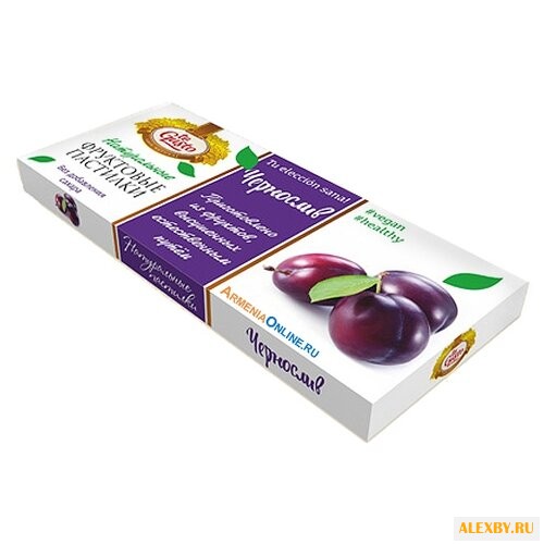 Пастила te Gusto чернослив 40 г