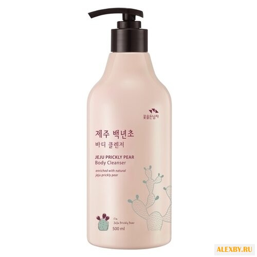 Гель для душа FLOR de MAN Jeju