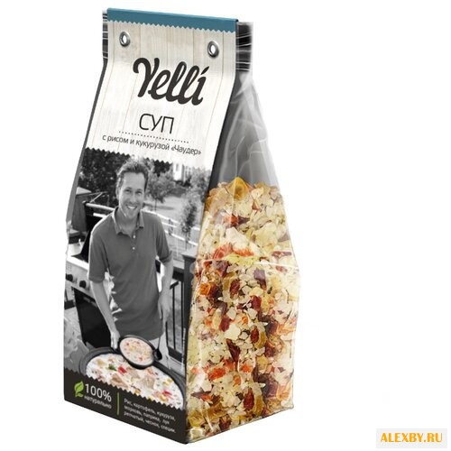 Yelli Суп с рисом и кукурузой