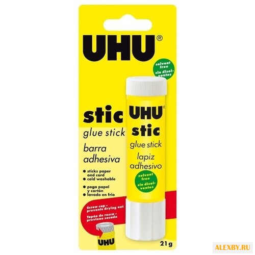 UHU Клей-карандаш Stic 21 г